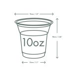 10z (300ml) чаша за студени напитки
