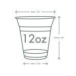 12oz (360ml) чаша за студени напитки