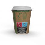 8oz (250ml) крафт чаша за топли напитки