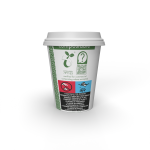 8oz (250ml) бяла чаша за топли напитки
