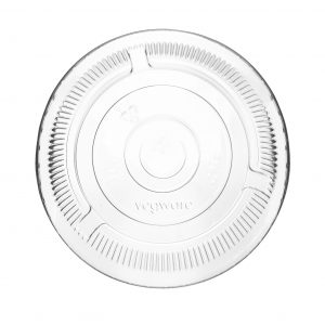 96mm PLA плосък капак с дупка