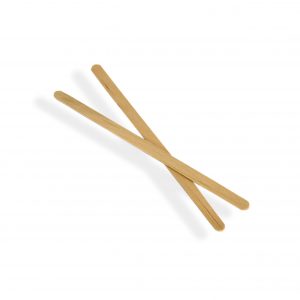 14cm дървена бъркалка