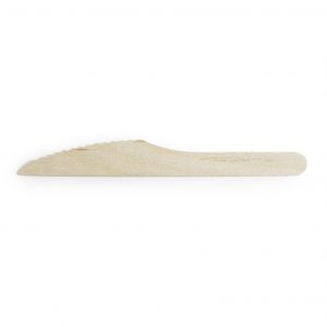 16.5cm дървен нож
