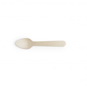 11cm мини дървена лъжичка